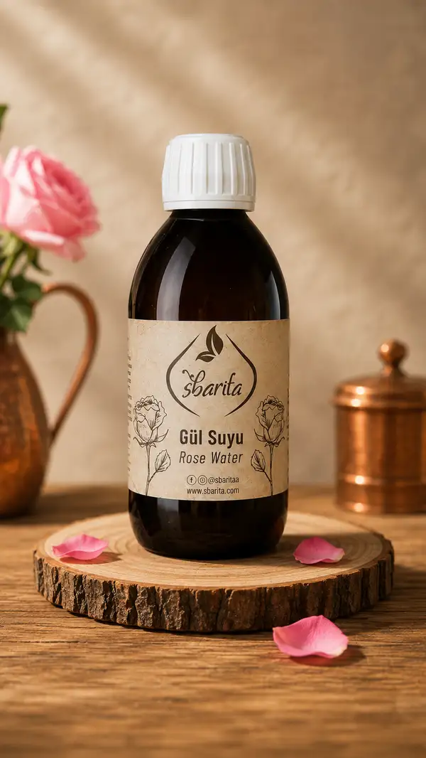 Doğal Gül Suyu 250 ML