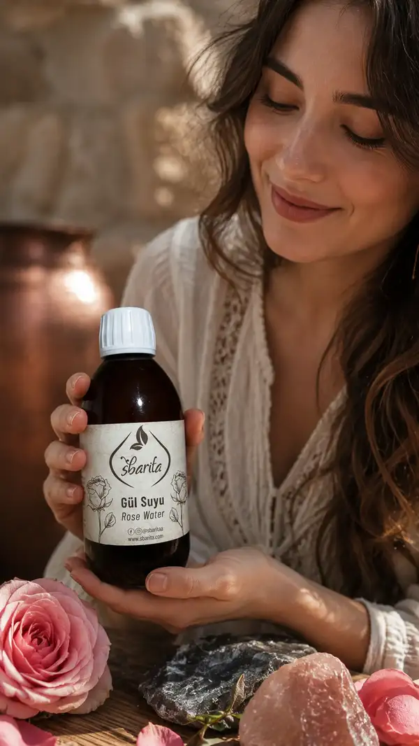 Doğal Gül Suyu 250 ML