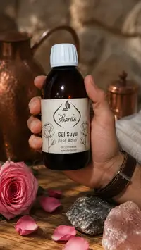 Doğal Gül Suyu 250 ML - Görsel 3