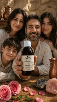 Doğal Gül Suyu 250 ML - Görsel 4