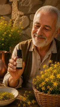 Kantaron Yağı 50 ML. - Görsel 4