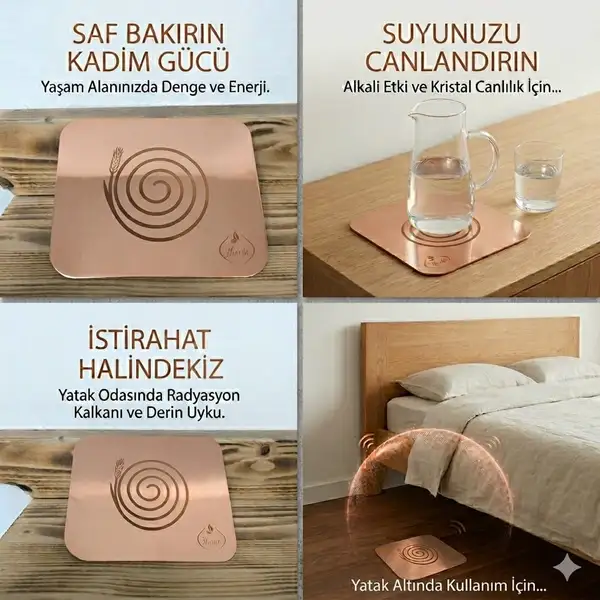 Çok Amaçlı Bakır Levha