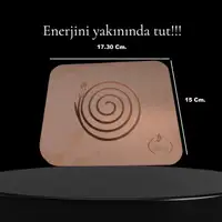 Çok Amaçlı Bakır Levha - Görsel 2